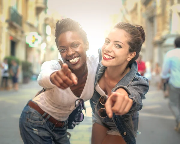 Freundschaft — Stockfoto