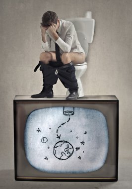 TV yayın çöp