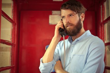 telefon görüşmesi yapmak