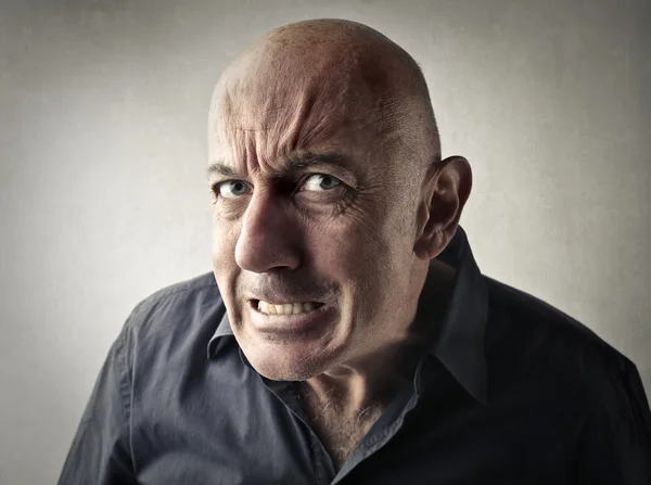 Man feeling angry — Stock Photo, Image
