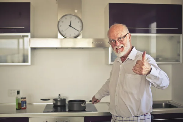 The Old Chef — Stock Photo, Image