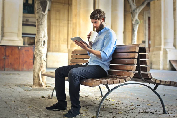 Prendersi una pausa — Foto Stock