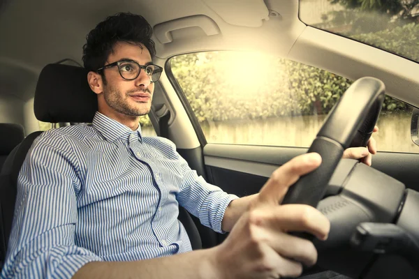 Drive with Full Attention — Stock Photo, Image