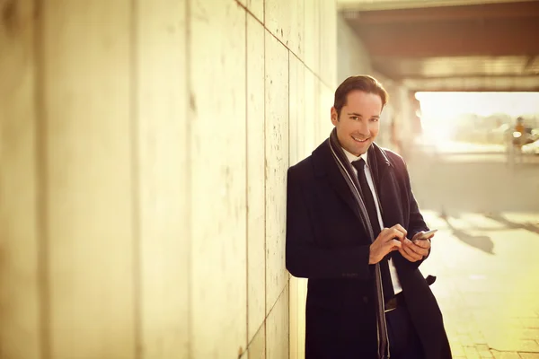 Un sorriso semplice — Foto Stock