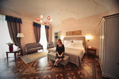 Büyük otel odası
