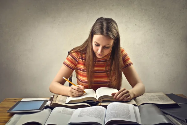 Study Hard for The Future — Stock Photo, Image