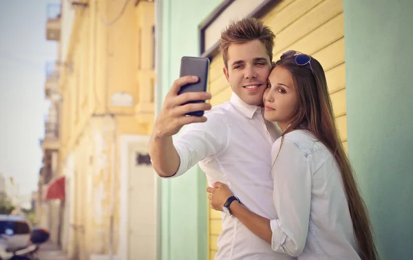 Una dulce pareja — Foto de Stock