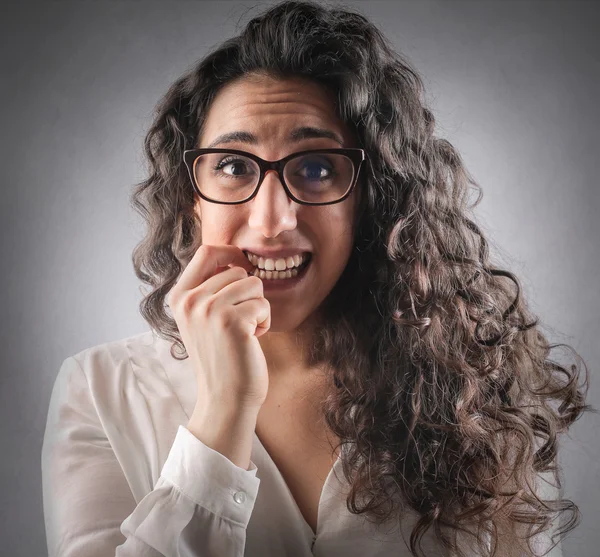 Balde uit angst — Stockfoto