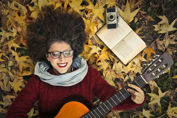 Musik im Leben — Stockfoto