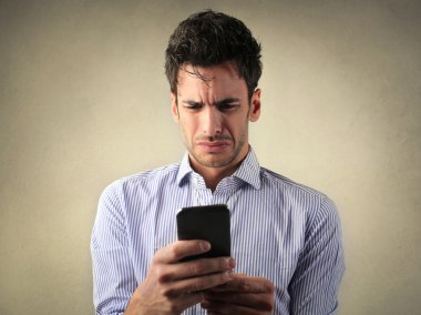 Cep telefonu aracılığıyla iletişim bozukluğu