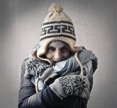 Dondurucu soğuk kış