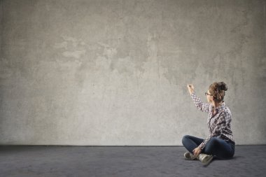 Düşünme bir duvar