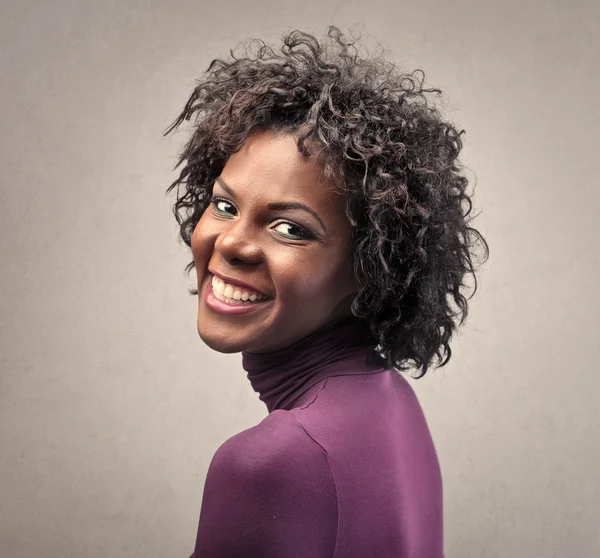 Una gran sonrisa — Foto de Stock