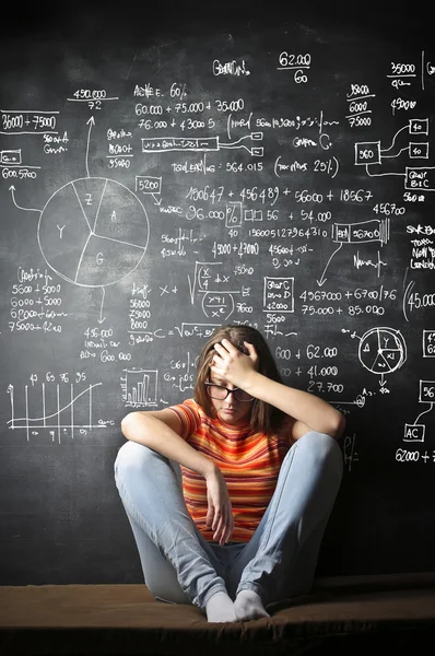 Stuck with Formulas — Stock Photo, Image