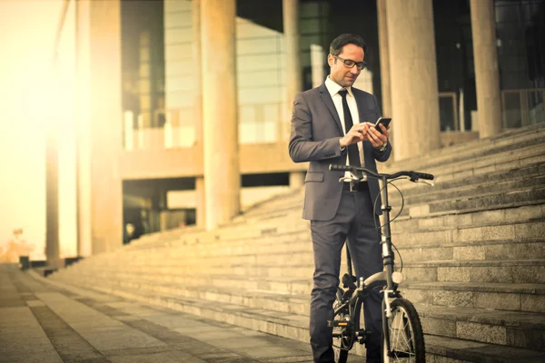 Un homme d'affaires Simplicité — Photo