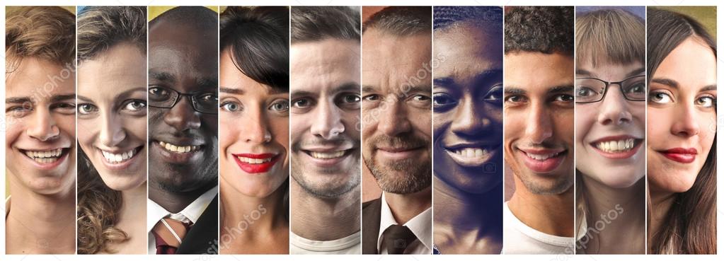 Эмоции человека. Разные эмоции человека. Люди разных рас. Разные улыбки. Почему разным людям нравится разные люди.