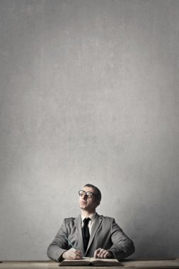 Ciddi çalışan not almak