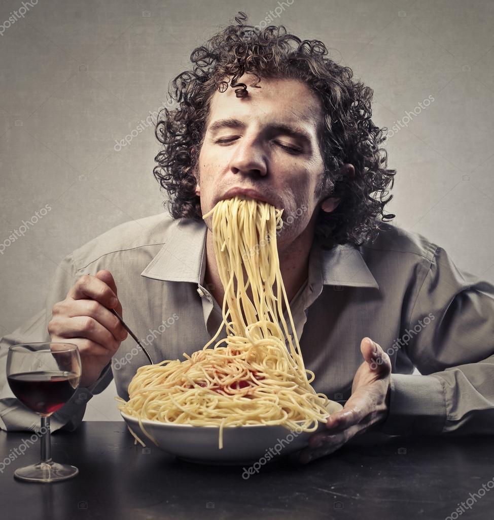 A dish full of pasta — Stock Photo © olly18 94950246