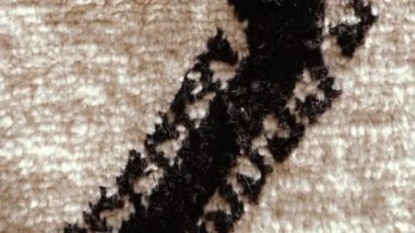 Modern soyut tasarımlı Fas Berberi halısı. Fas tasarımı soyut arkaplan görüntüleri.