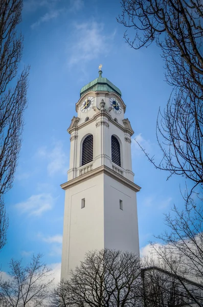 Tyska kyrkan Clocktower — Stockfoto