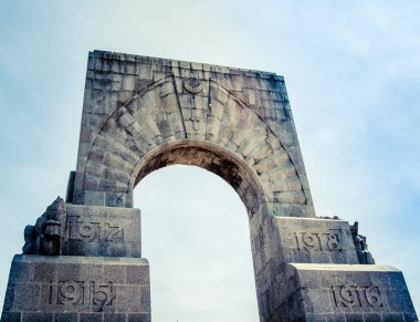 Marsilya Savaş Anıtı detay