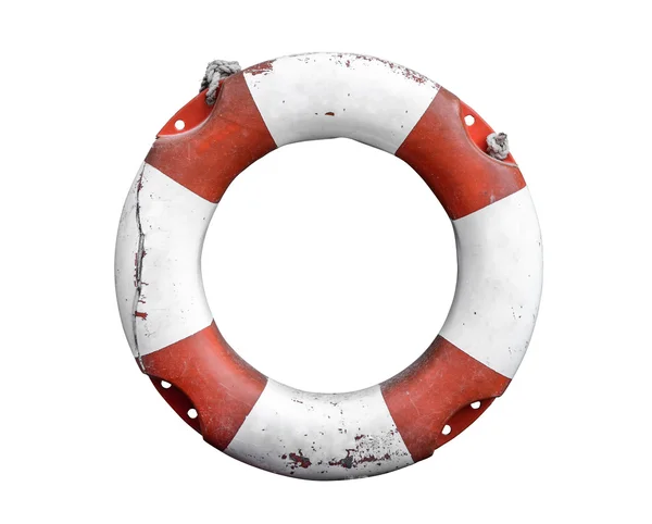 소박한 Lifebuoy 또는 생명 구명 절연 — 스톡 사진