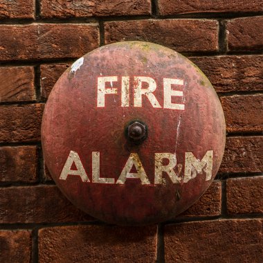 Vintage Yangın Alarm zil