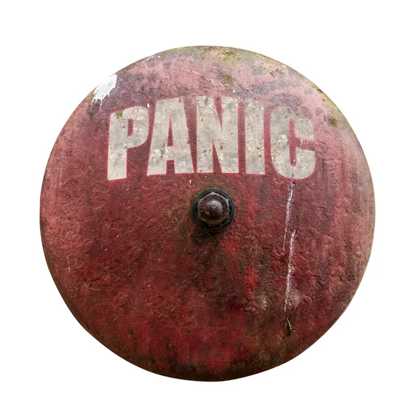 Campana di panico grungy — Foto Stock