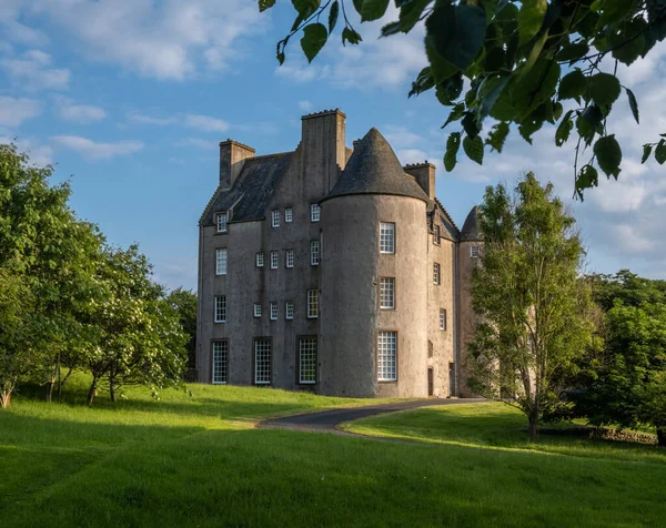 Luxury 17Th Century Baronial Tower House Scottish Borders — 스톡 사진