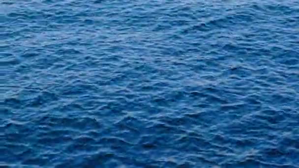 Vídeo Textura Fundo Abstrato Alta Taxa Quadros Ondas Água Oceânicas — Vídeo de Stock