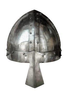 izole Ortaçağ viking kask