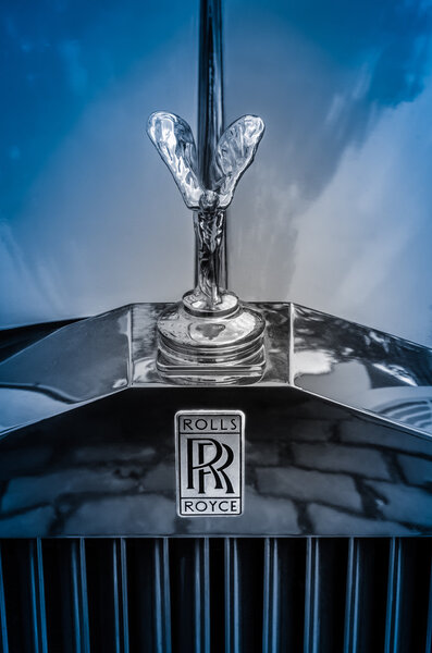 Luxury Rolls-Royce Car Hood Ornament