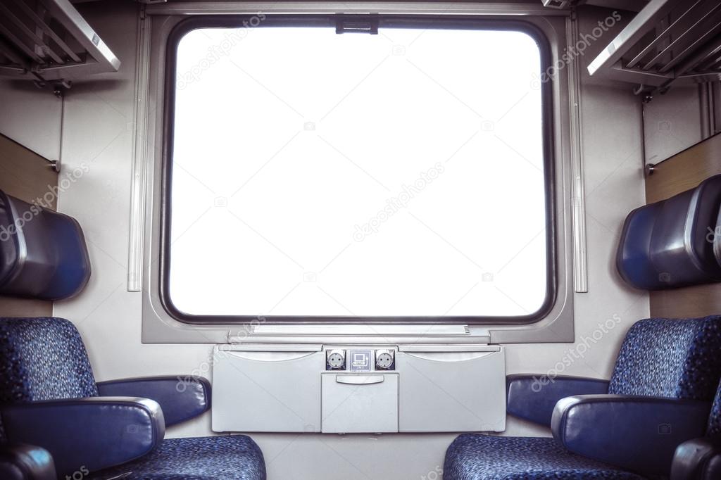 European Train Compartment