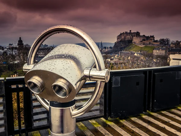 Edinburgh castle — Stockfoto