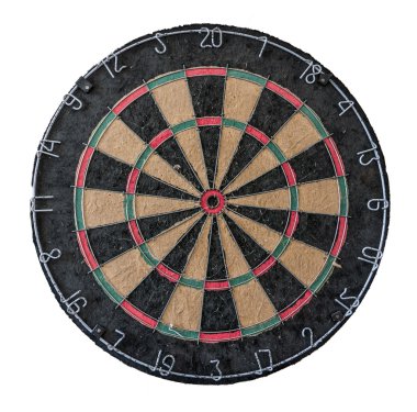 İzole Dart tahtası