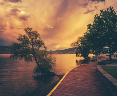 Okanagan Gölü