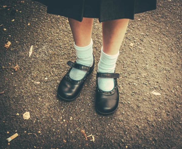 Back To School Girl — Stock Photo, Image