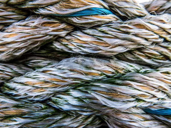 Текстура морских канатов — стоковое фото