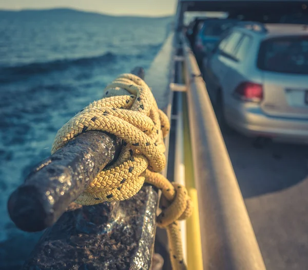 Car On A Ferry — Stock Photo, Image