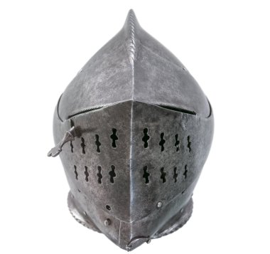 İzole savaşçı kask