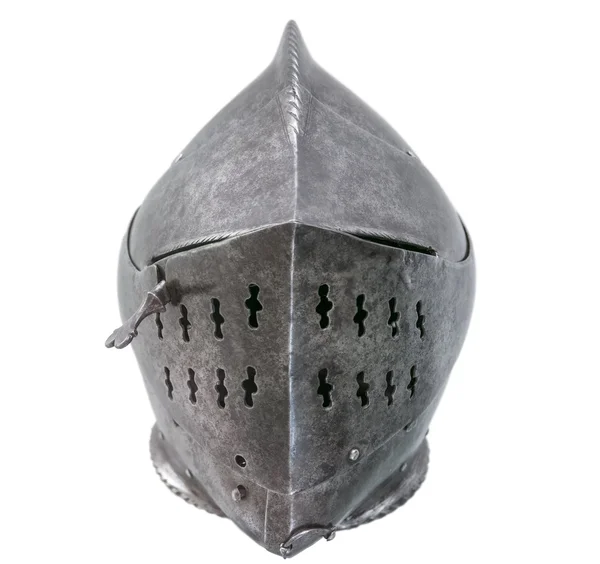 Geïsoleerde Warriors helm — Stockfoto