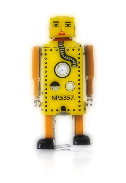 Lilliput Retro Tin Clockwork Robot — Stockfoto