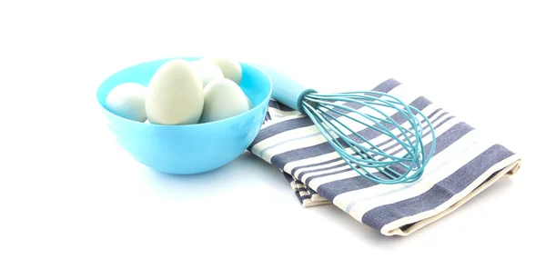 Blue Egg Wisk — Stock Photo, Image