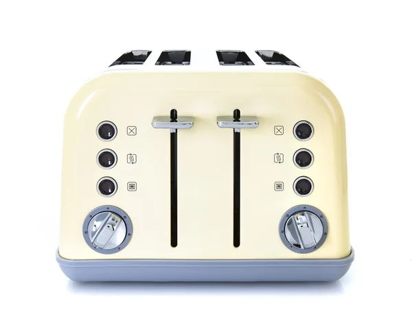 Electric toaster isolated on the white background — Stock Photo, Image