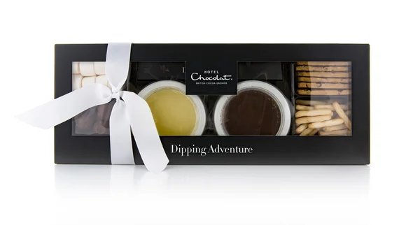 Hotel Chocolat Dipping Adventure — Stock Photo, Image