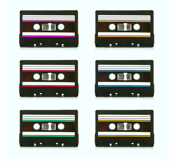 Rero compact cassette — Stockfoto