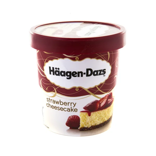 Z hydromasażem w Haagen-Dazs — Zdjęcie stockowe