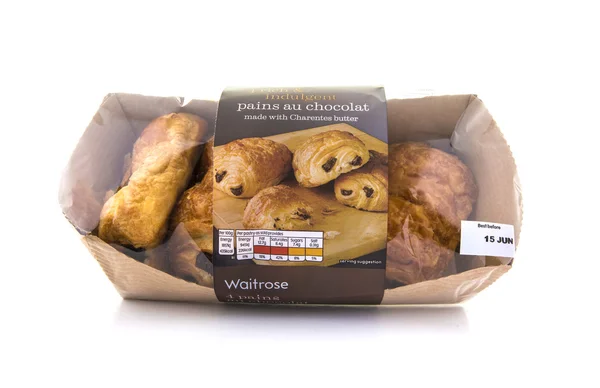 Waitrose ból Au Chocolat — Zdjęcie stockowe