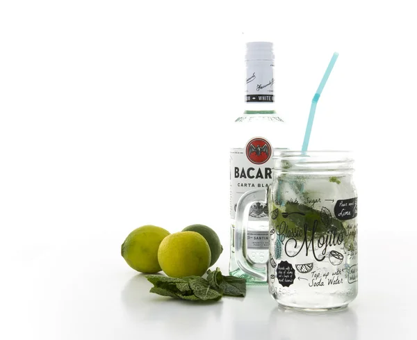 Cóctel clásico de Mojito — Foto de Stock