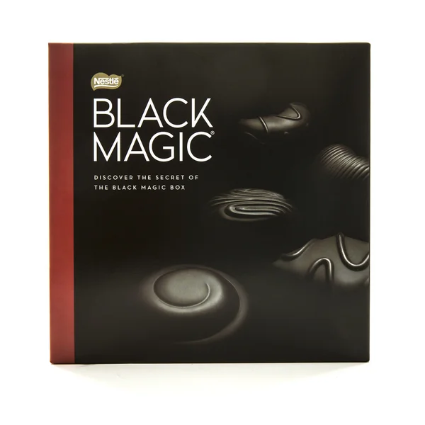 Caja de magia negra — Foto de Stock